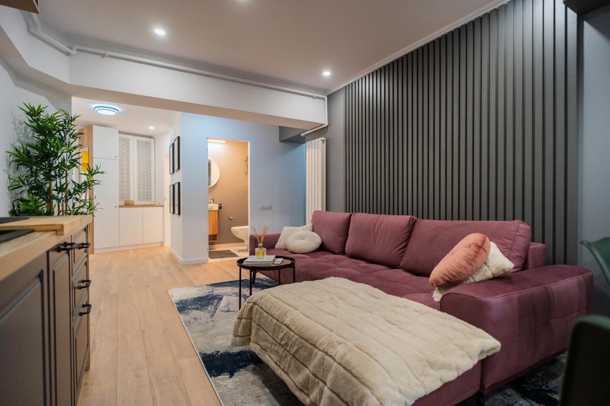 Urban Pearl - Old Town - Unique 4Br/3Ba Apartment บูคาเรสต์ ภายนอก รูปภาพ
