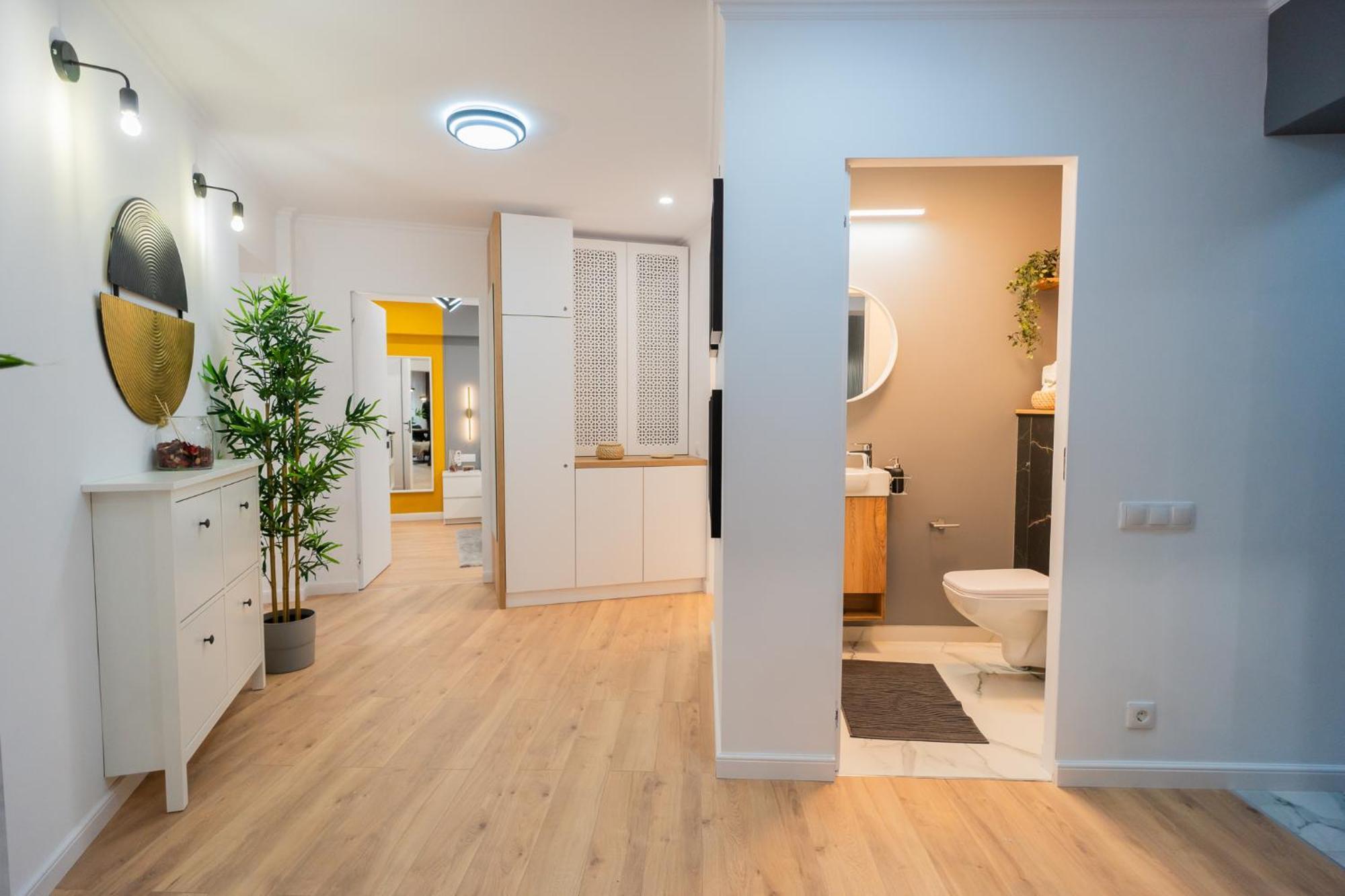Urban Pearl - Old Town - Unique 4Br/3Ba Apartment บูคาเรสต์ ภายนอก รูปภาพ