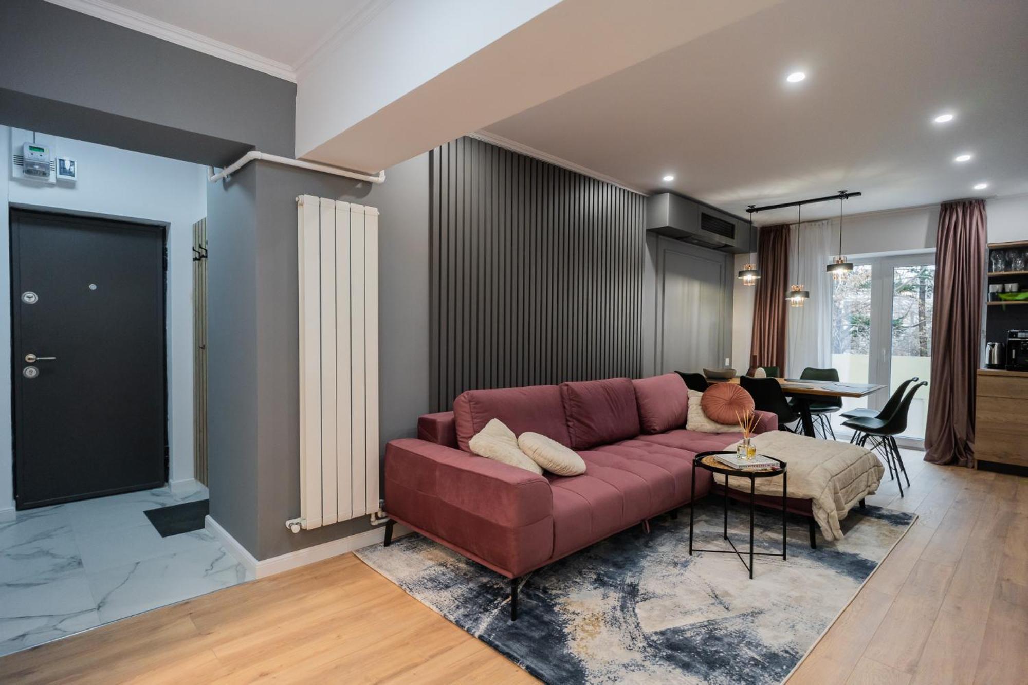 Urban Pearl - Old Town - Unique 4Br/3Ba Apartment บูคาเรสต์ ภายนอก รูปภาพ
