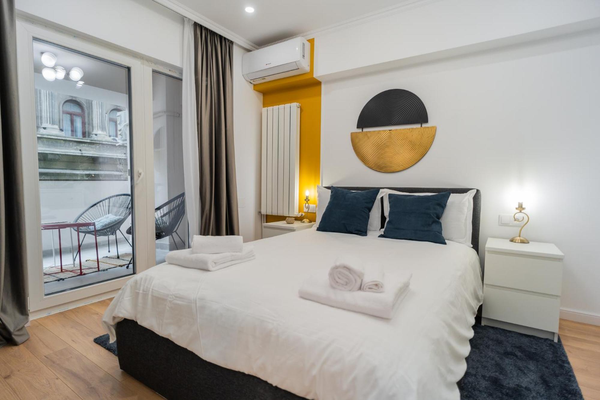 Urban Pearl - Old Town - Unique 4Br/3Ba Apartment บูคาเรสต์ ภายนอก รูปภาพ